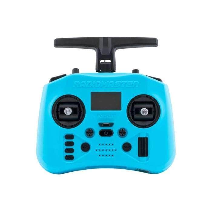 RadioMaster Pocket Crush RC Transmitter - ELRS 2.4GHz - Choose Your Color — Iceberg Blue