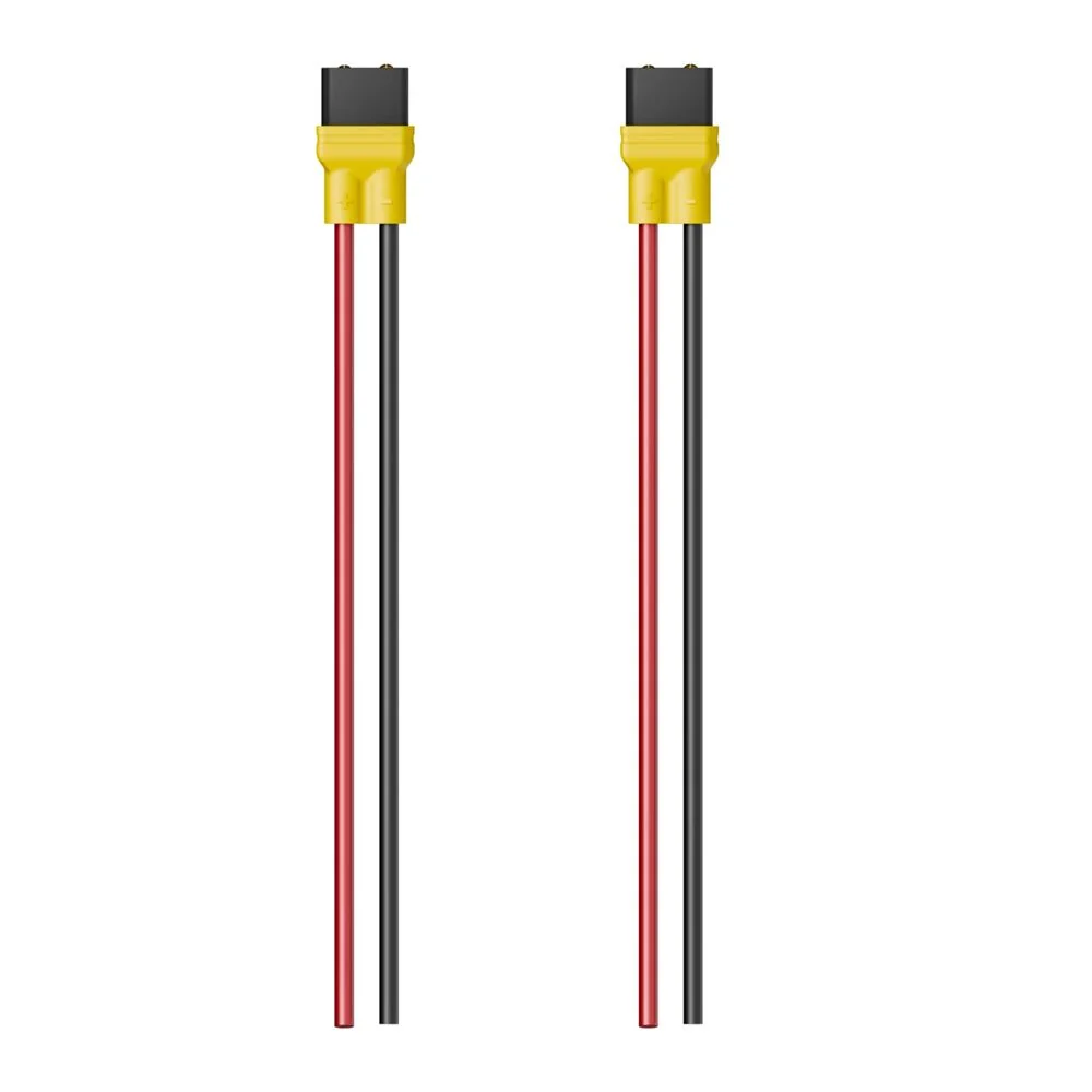 Flywoo XT30UP Male Pigtail (2pcs) - Choose Color/Gauge — Yellow / 20awg