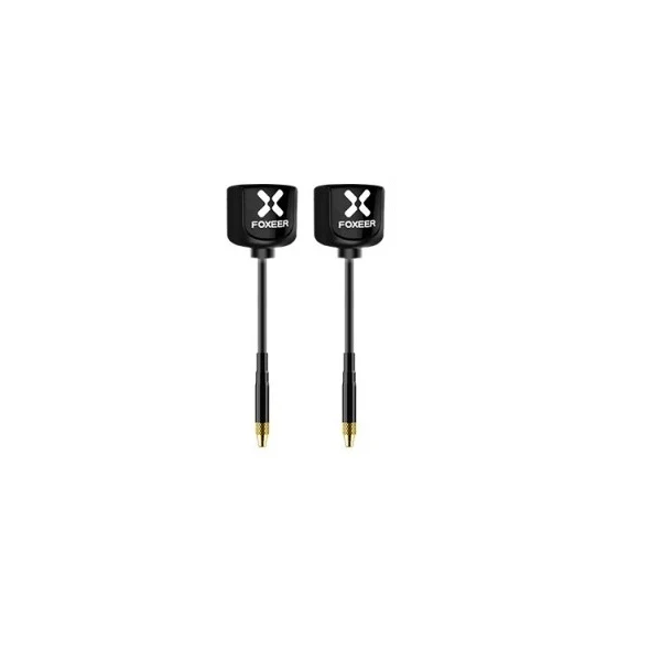 Foxeer 5.8G Lollipop 4 2.6dBi Omni Antenna 2pcs - MMCX 60mm LHCP (Choose Color) — Red