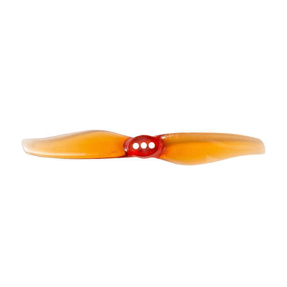 Gemfan Hurricane 3018 Durable Bi-Blade 3" Prop 8 Pack (1.5mm) - Choose Your Color — Whiskey