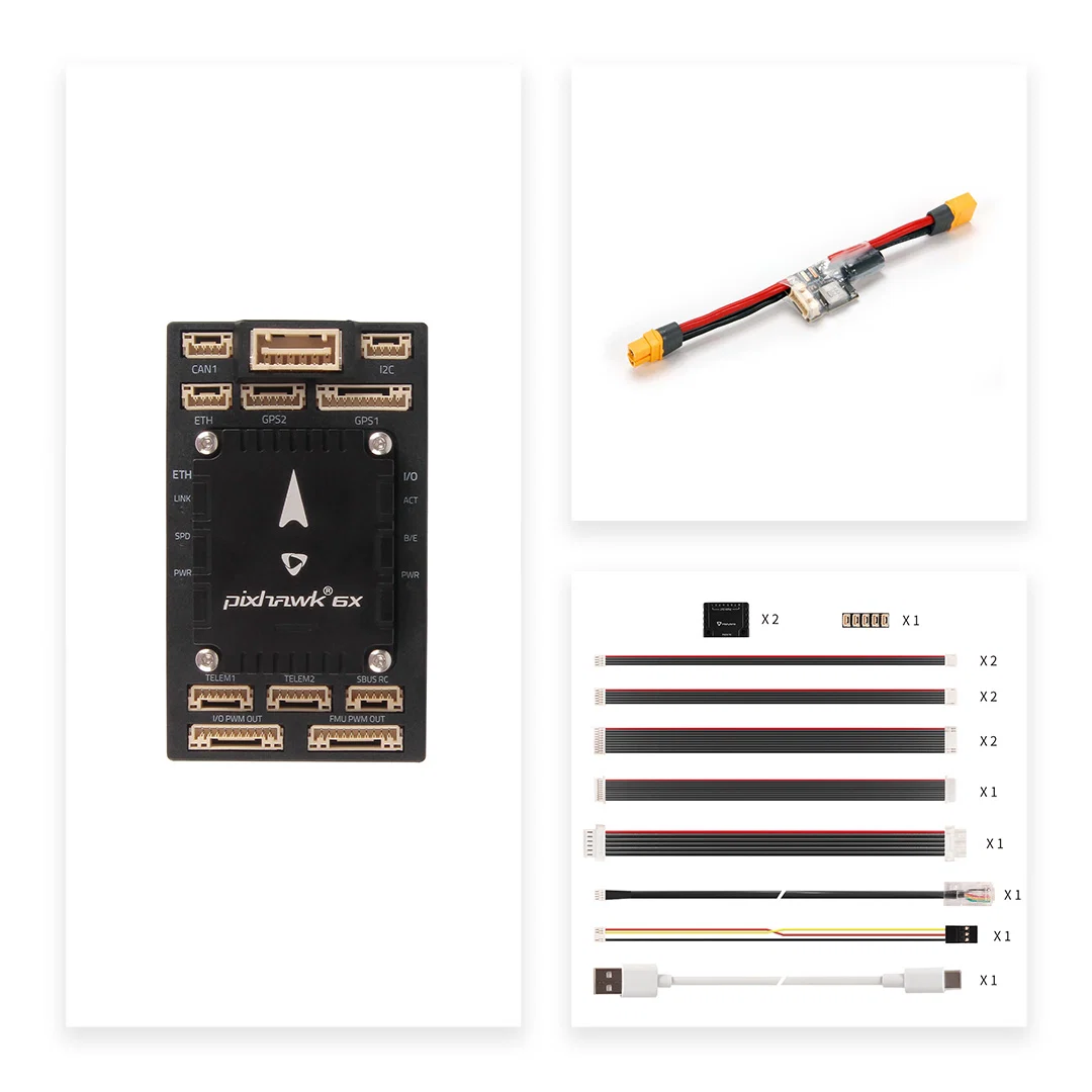 Pixhawk 6X (Rev 3) — Mini Set / No GPS