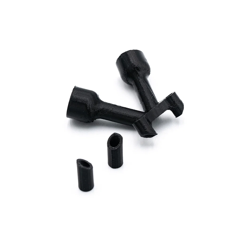 CL2 Avatar V2 Dual Long Antenna Mount - Choose Color — Black