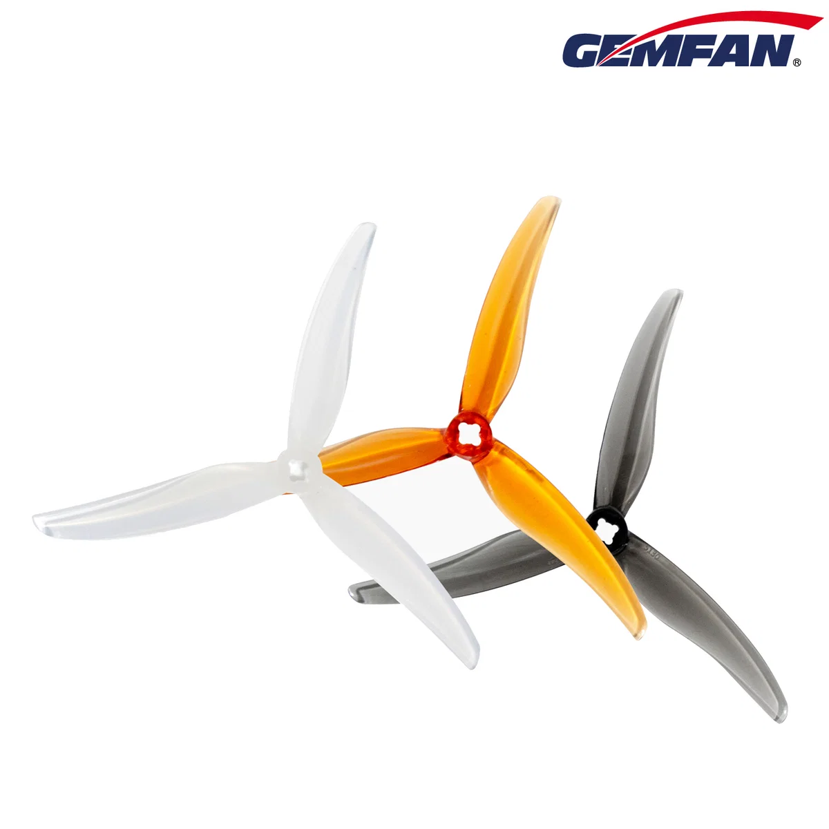 Gemfan SL5130-3 Ultralight Props — Grey