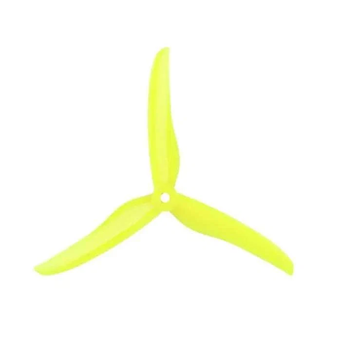 T-Motor T6143 Tri-Blade 4 Pack - Choose your color — Yellow