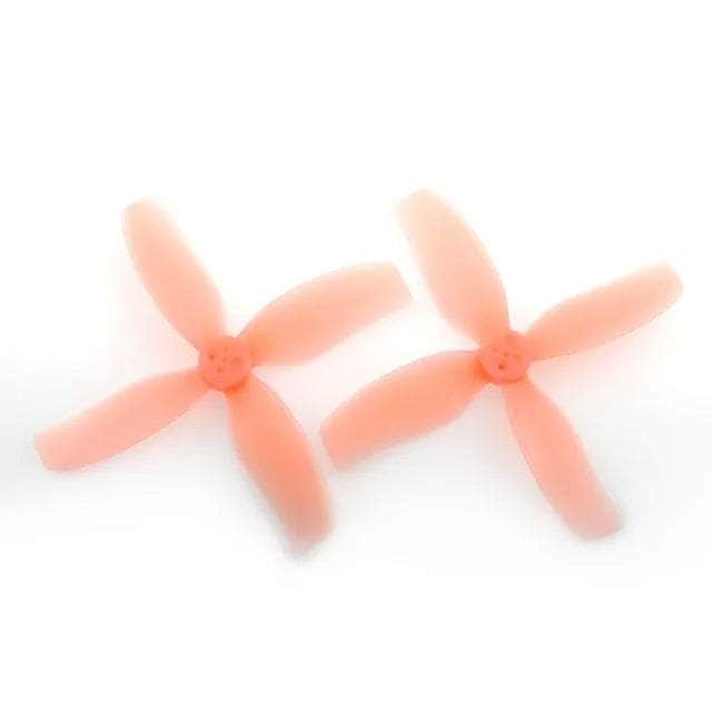 HQ Prop DT90MMX4 Quad-Blade 3.5" Cinewhoop Prop 4 Pack - Choose Your Color — Pink