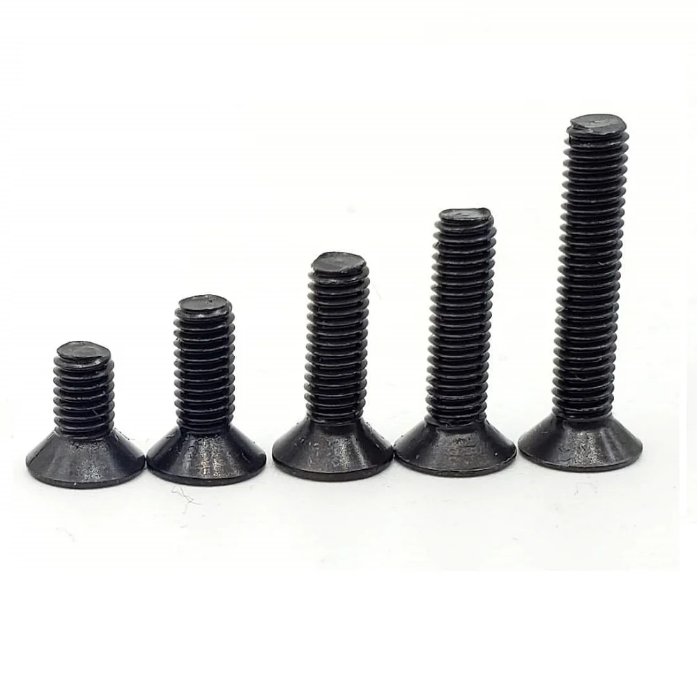 Metric socket countersunk, Class 12.9 steel M3 (10 pcs.) — 12mm