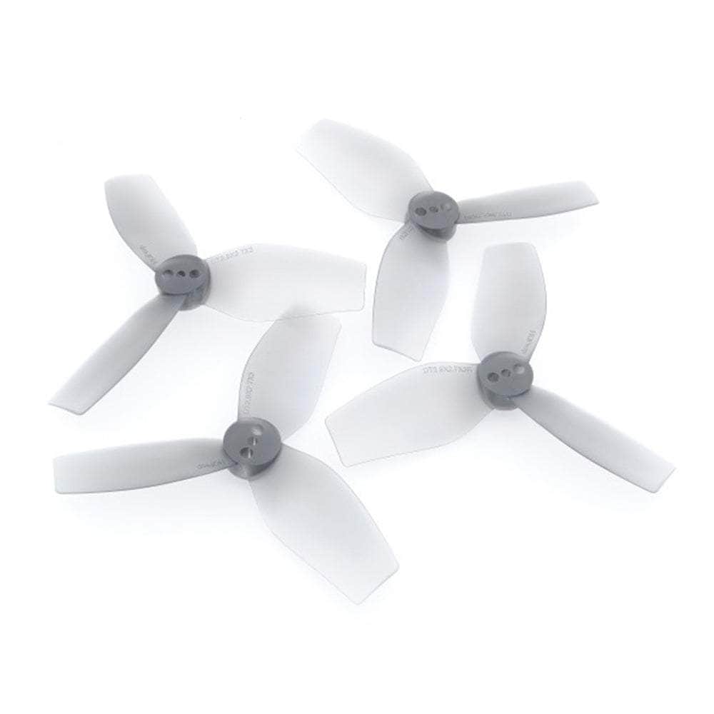 HQ Prop DT2.9x2.7x3 Tri-Blade 2.9" Prop 4 Pack for the DJI Avata - Choose Your Color — Grey