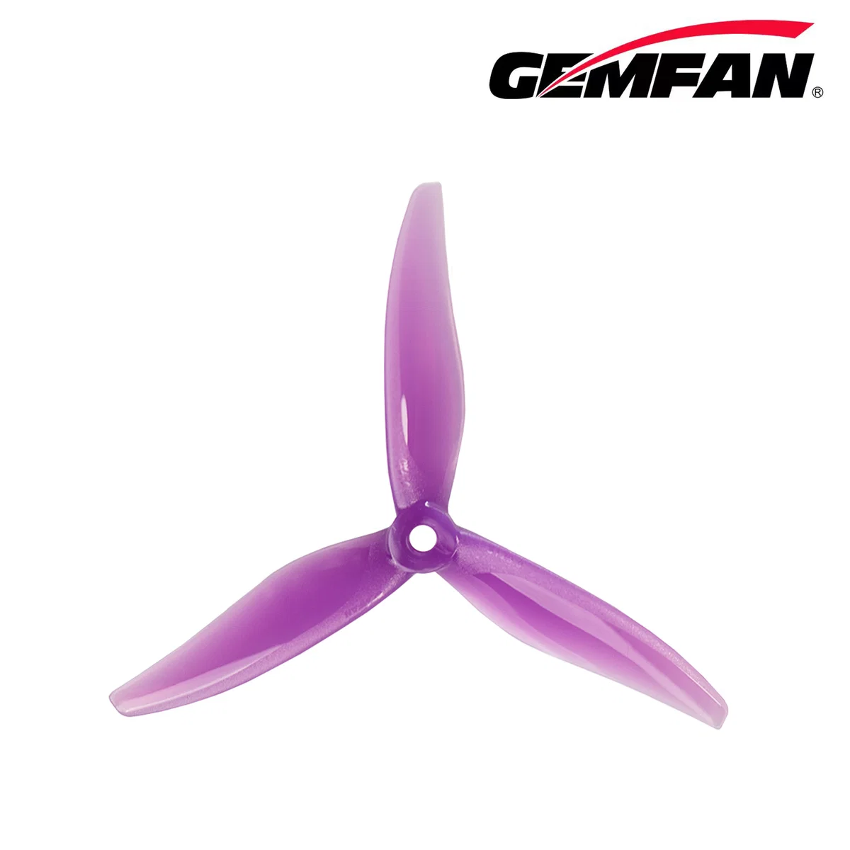 Gemfan Yuki 5129 3-Blade Prop — Purple