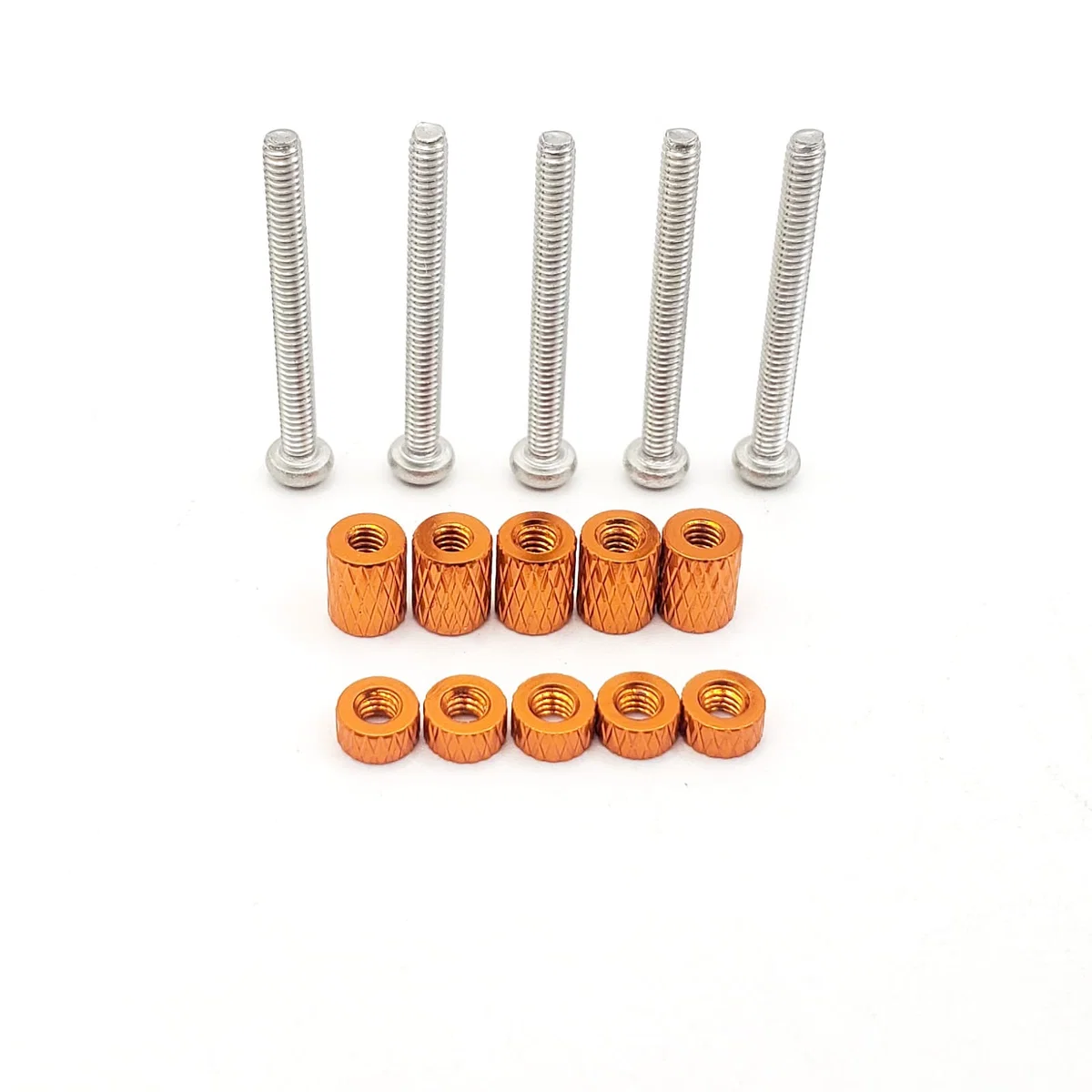M2 Stack Hardware Kit - 20mm — Orange