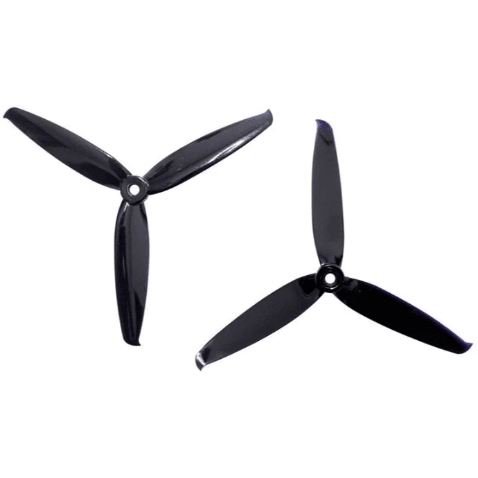 Gemfan Flash 6042-3 Tri prop — Black