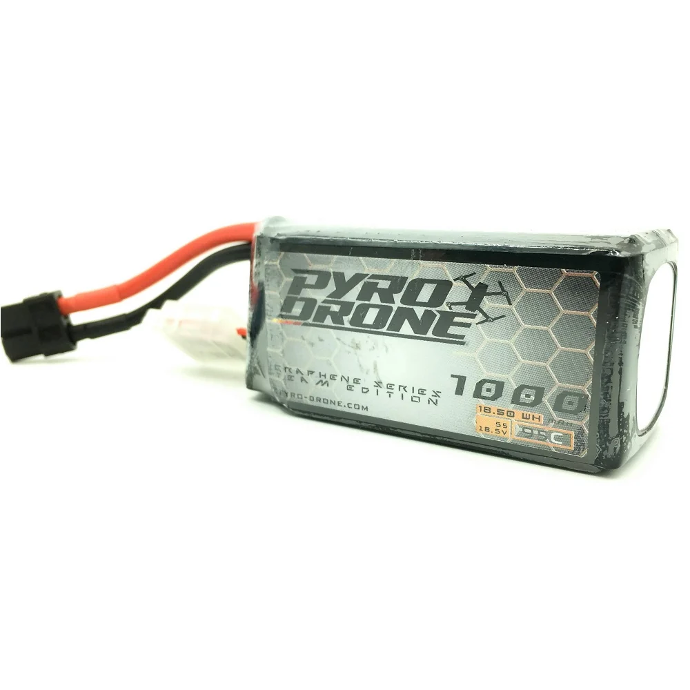 Pyrodrone Graphene 1000mAh 5S 18.5V 95C