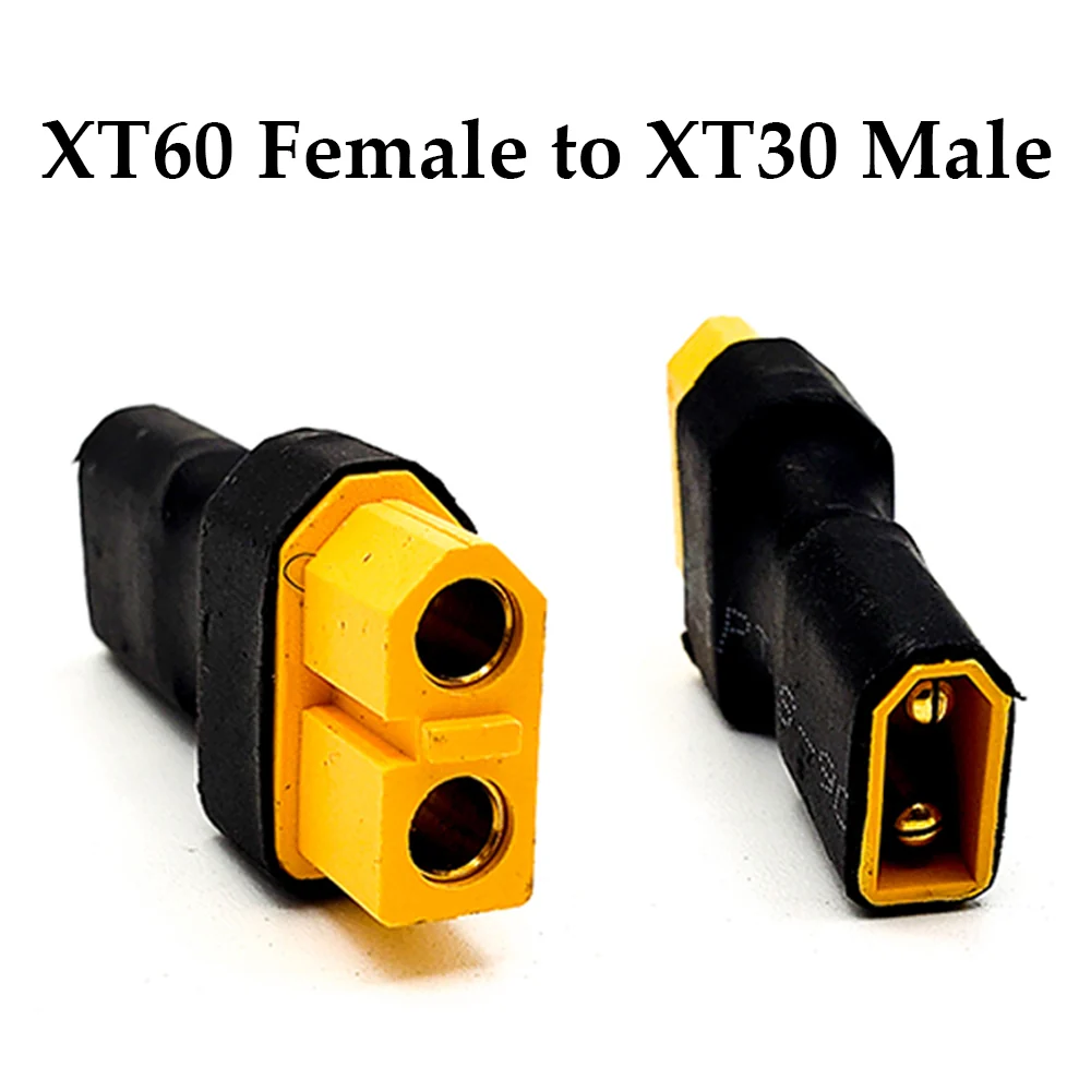 XT60 to XT30 Adapter (1PC) - Choose Type — XT60 Female to XT30 Male