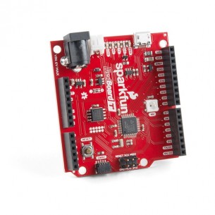 Qwiic RedBoard Turbo - płytka bazowa z mikrokontrolerem ATSAMD21G18