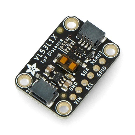 VL53L1X time-of-flight - czujnik odległości - STEMMA QT / Qwiic I2C - Adafruit 3967