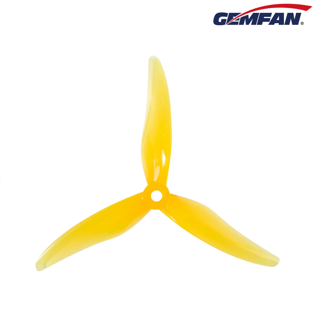 Gemfan Hurricane 51477 3 Blade Prop — Yellow
