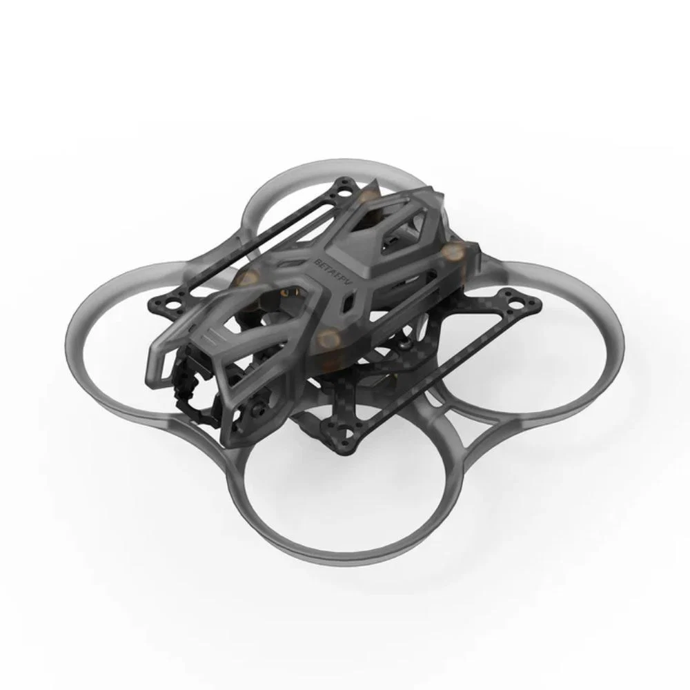 BetaFPV Pavo Femto Brushless Whoop Frame (with O4 Air Unit Bracket) - Choose Color — Transparent Grey