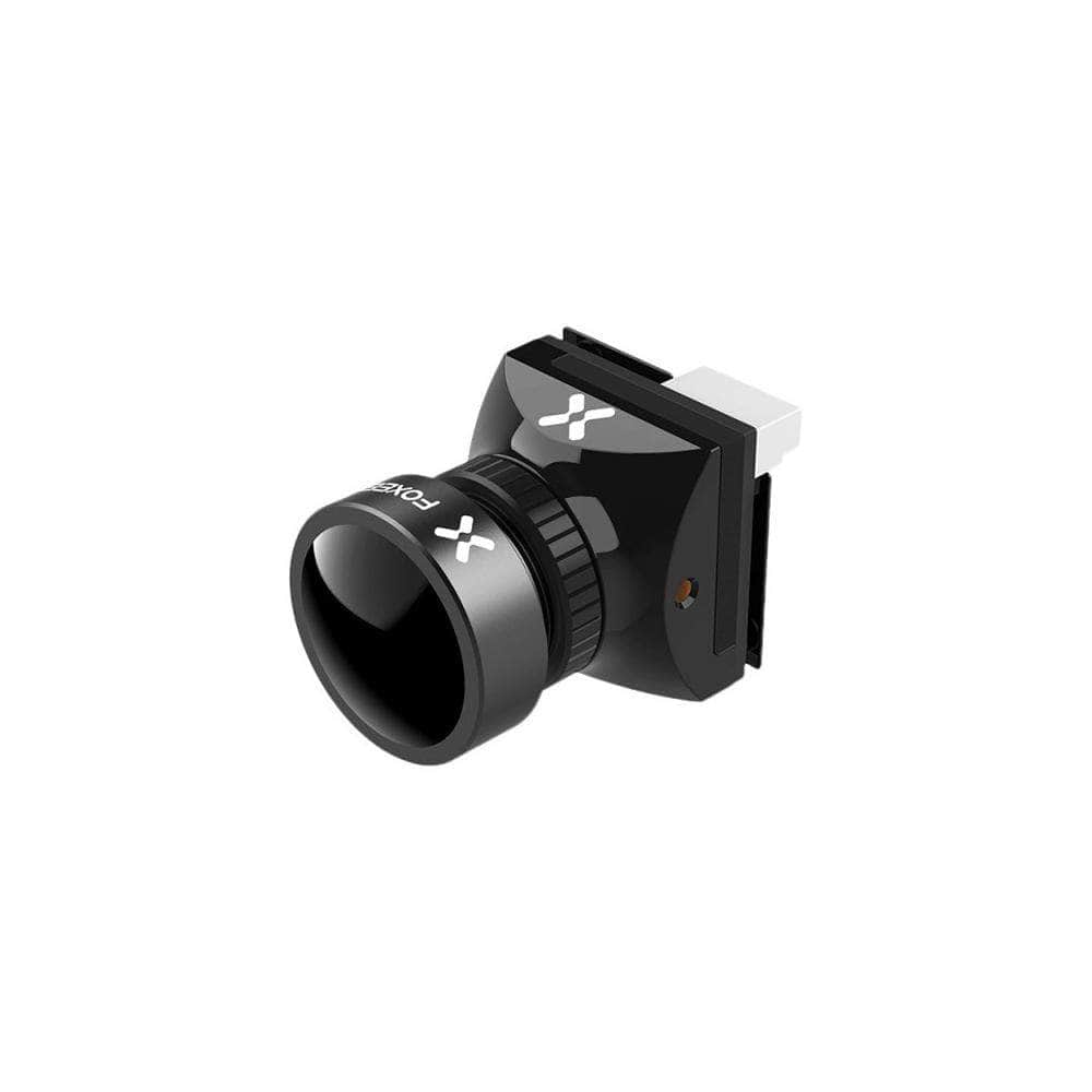 Foxeer Cat 3 Micro 1200TVL CMOS 4:3/16:9 PAL/NTSC FPV Camera (2.1mm) - Choose Your Color — Black