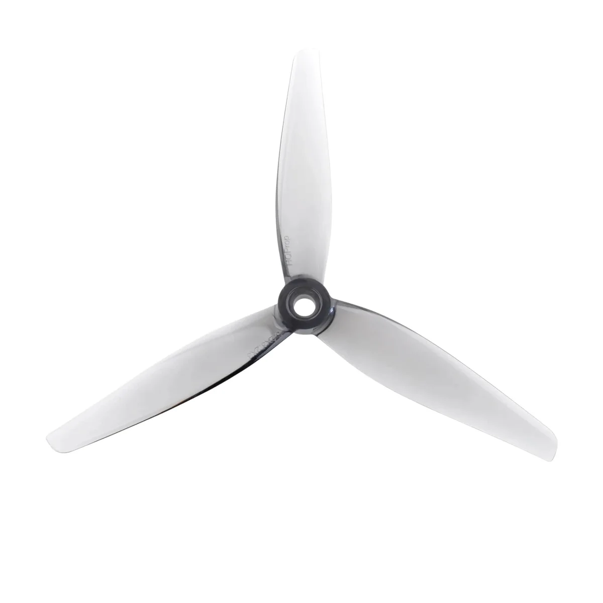 HQ Prop 5.2x3.2x3 Tri-Blade 5" Prop 4 Pack - Grey
