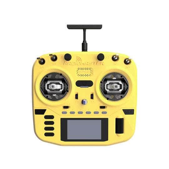 RadioMaster Boxer Crush RC Transmitter - ELRS 2.4GHz - Choose Your Color — Lemon Twist Yellow