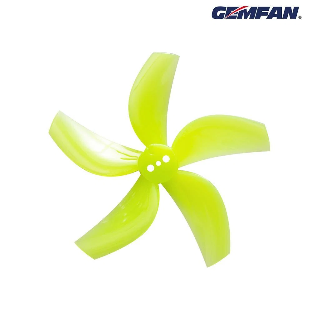 Gemfan D63 Ducted Durable 5 Blade Prop (4CW + 4CCW) — Yellow