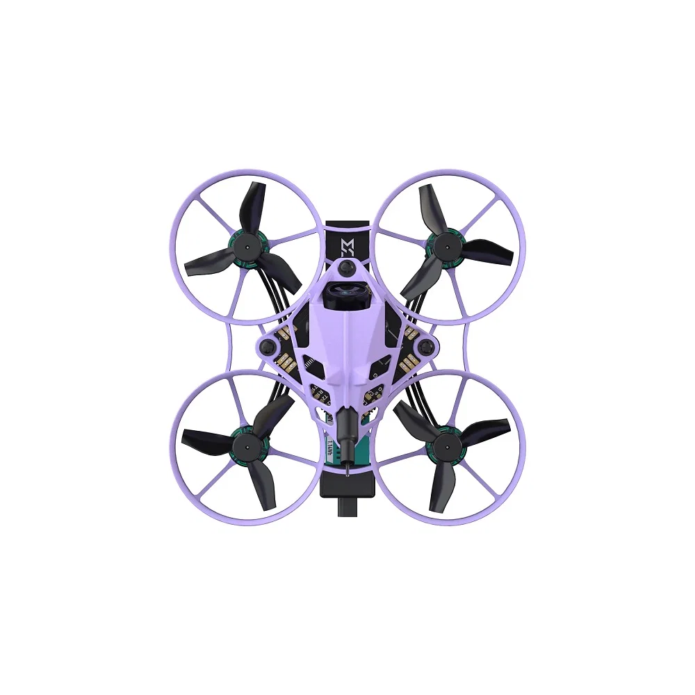 Sub250 Nimble65 Analog 65mm 1S Whoop Quadcopter - Choose Color — Purple
