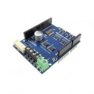 SHIELD-3AMOTOR DC Motor Driver Shield 1,2A 7V-30V - 2-kanałowy sterownik silników DC dla Arduino
