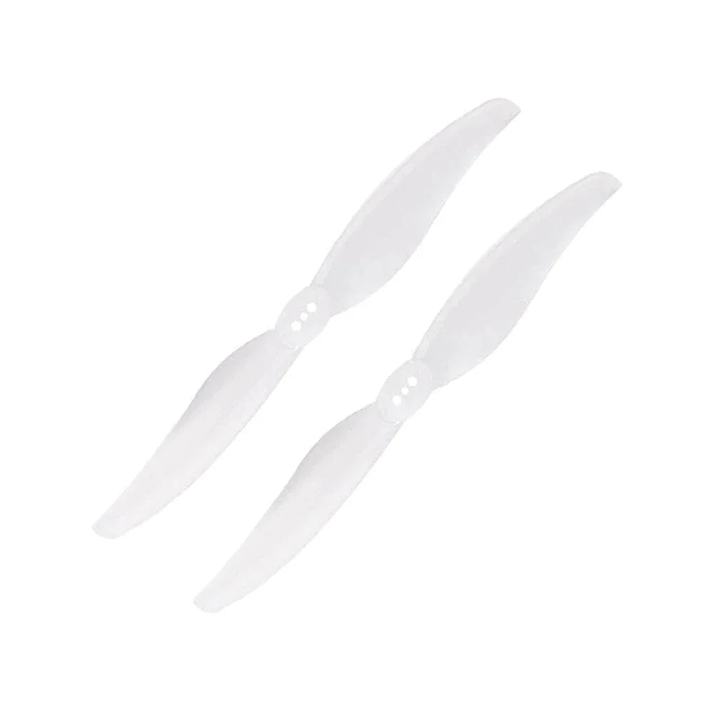 Gemfan LR5126-2 for Long Range (1.5mm T-Mount Shaft) — Milk White