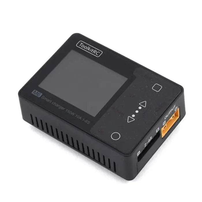 ToolkitRC M6 V2 150W 10A 1-6S DC Multifunctional Charger - Black