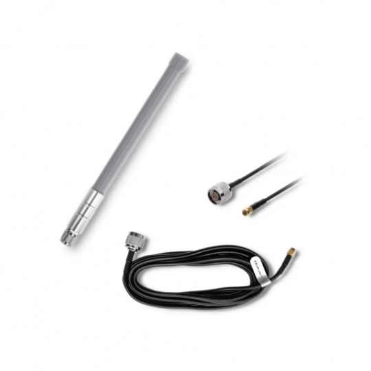 Zestaw antenowy LoRa - 5,8dBi - 3m - N i SMA - Qoltec 57019