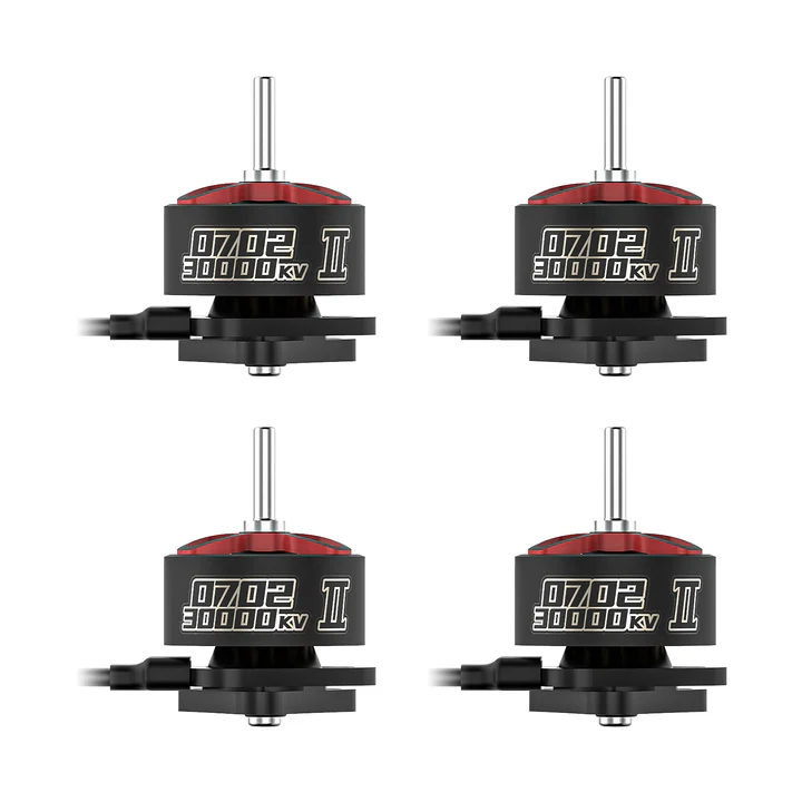 BETAFPV 0702 II Brushless Motor Set - 30000KV (4 Pcs)