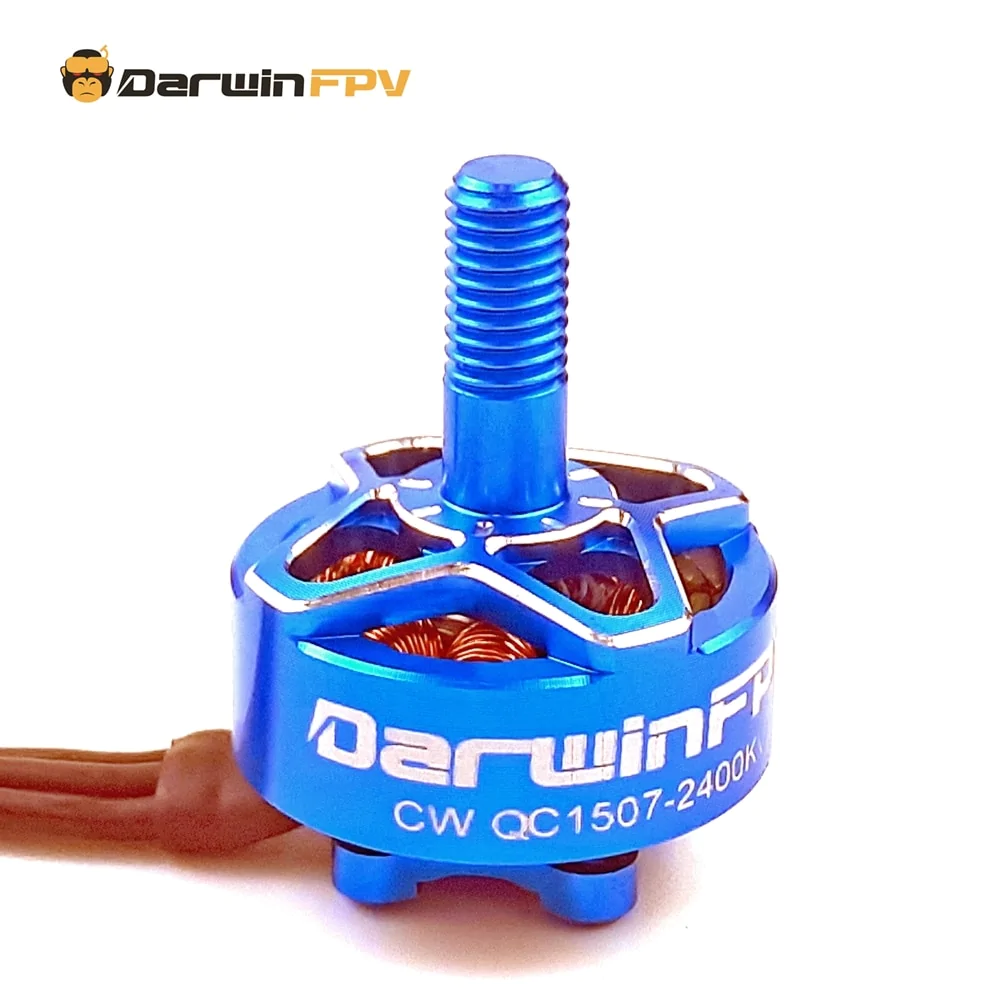 Silnik DarwinFPV 1507 2400KV - 1szt