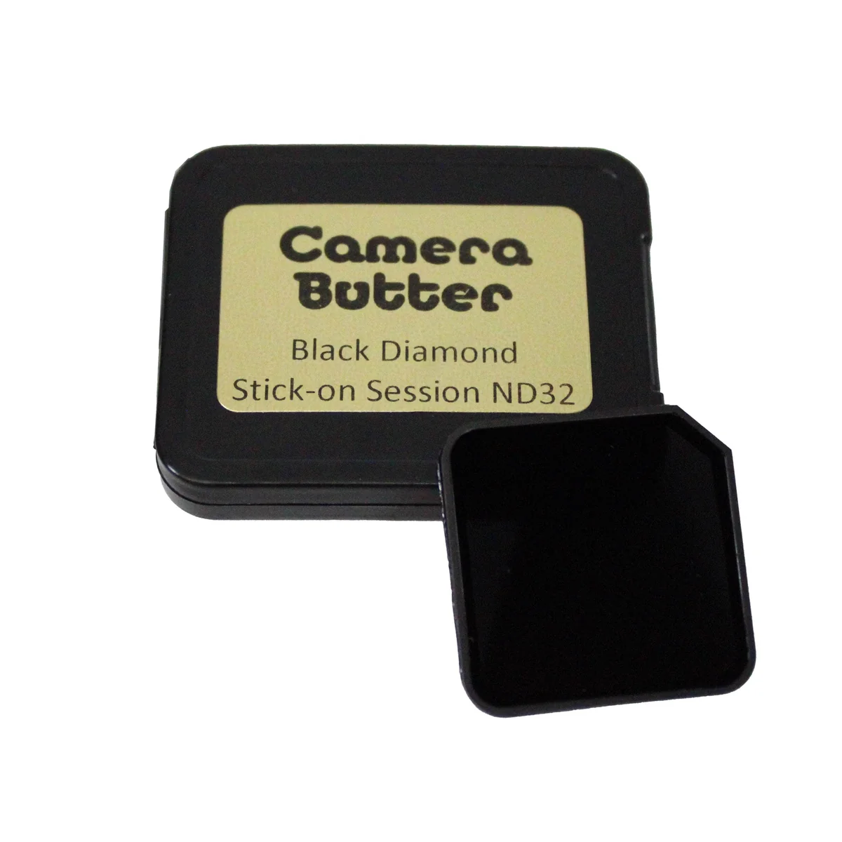 CameraButter Black Diamond Stick-on ND Filters for GoPro Session 4/5 - Choose your version — ND32