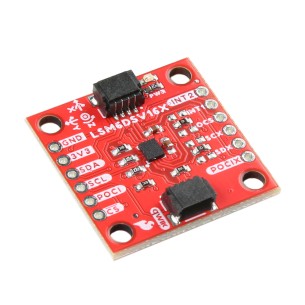 Qwiic 6DoF IMU - moduł z 3-osiowym akcelerometrem i żyroskopem LSM6DSV16X