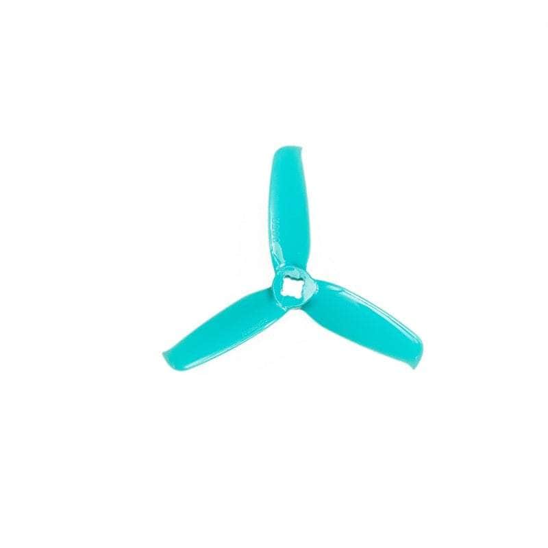 Gemfan Flash 3052 Tri-Blade 3" Prop 4 Pack - Choose Your Color — Blue
