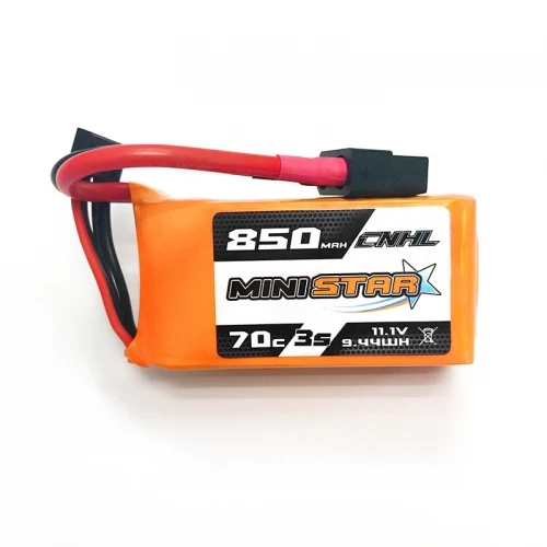 CNHL Ministar 850MAH 11.1V 3S 70C Lipo Battery - XT60
