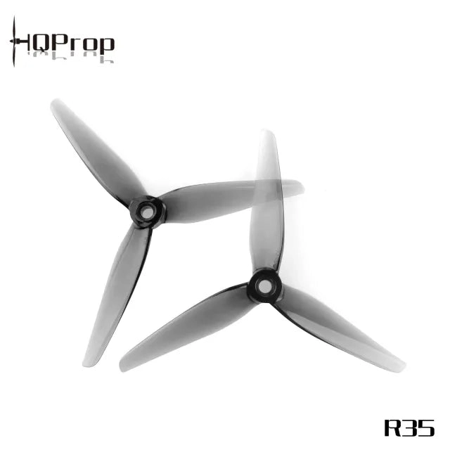Śmigła HQProp 5135 (R35) (2CW+2CCW) - szare