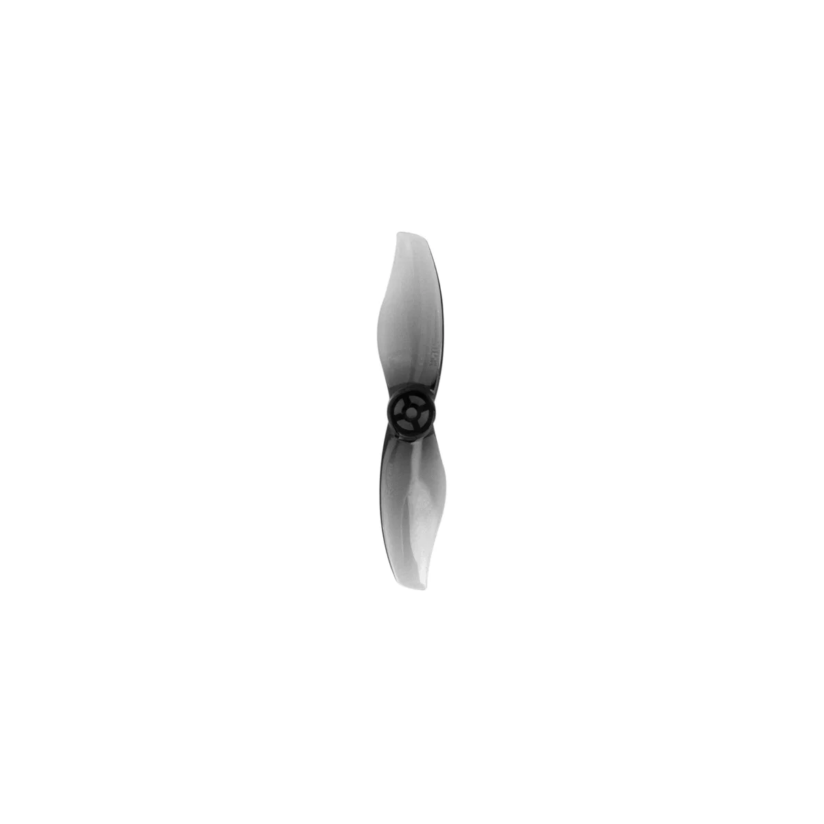 Gemfan Durable 2015 Bi-Blade 2" Prop 8 Pack (1.5mm Shaft) - Choose Your Color — Clear Gray