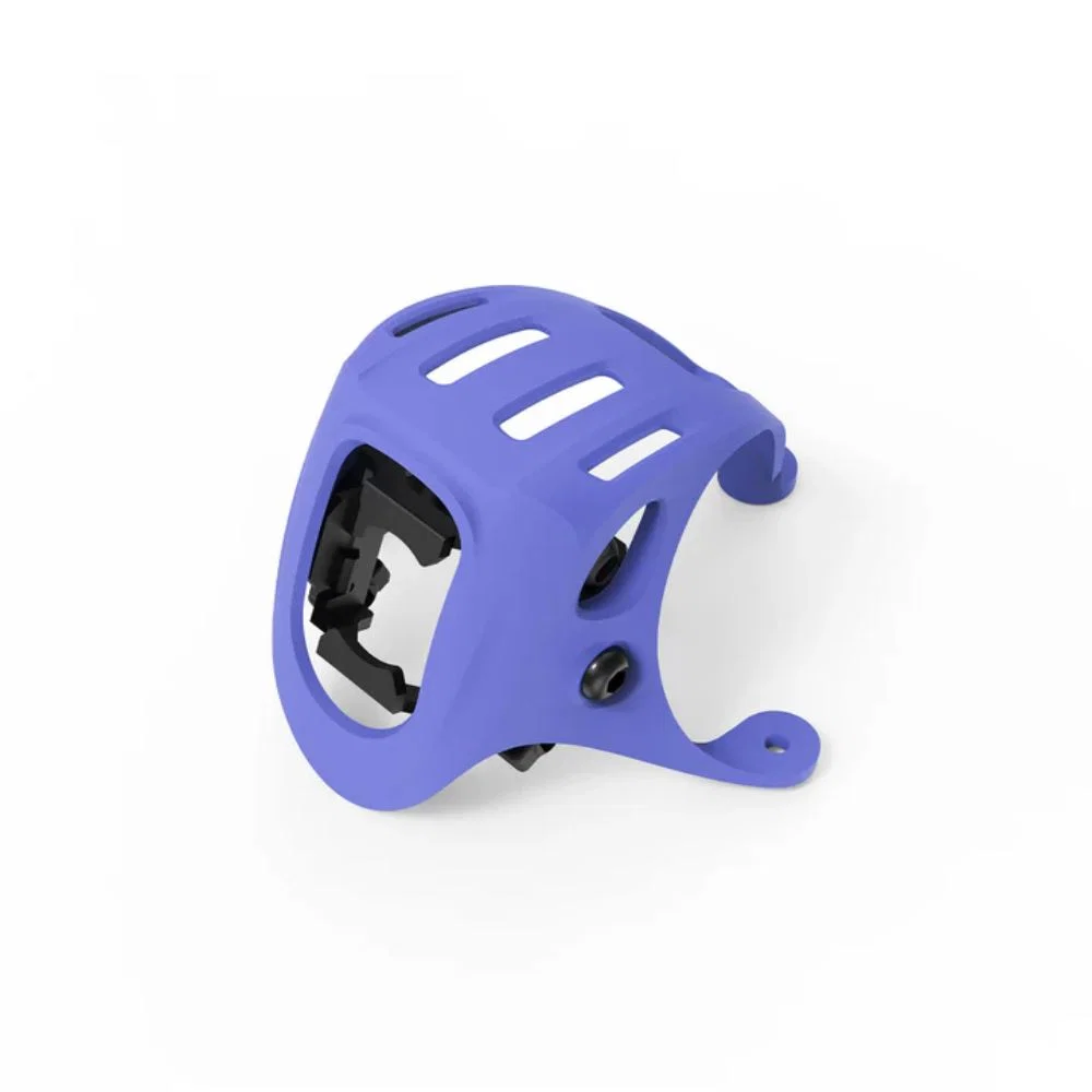 BetaFPV Canopy with Bracket and Shock-Absorbing Mount for DJI O4 Camera - Choose Color — Purple