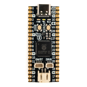Płytka rozwojowa Pimoroni Pico LiPo 2 – RP2350B, 16MB Flash, 8MB PSRAM, USB-C, LiPo, Qw/ST – PIM775