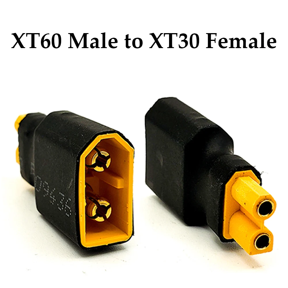 XT60 to XT30 Adapter (1PC) - Choose Type — XT60 Male to XT30 Female