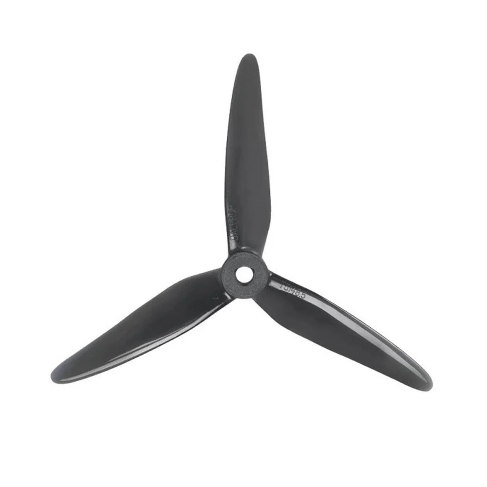 DAL SpitFire T5148.5 Tri-Blade 5" Props (2CW+2CCW) - Choose Color — Grey