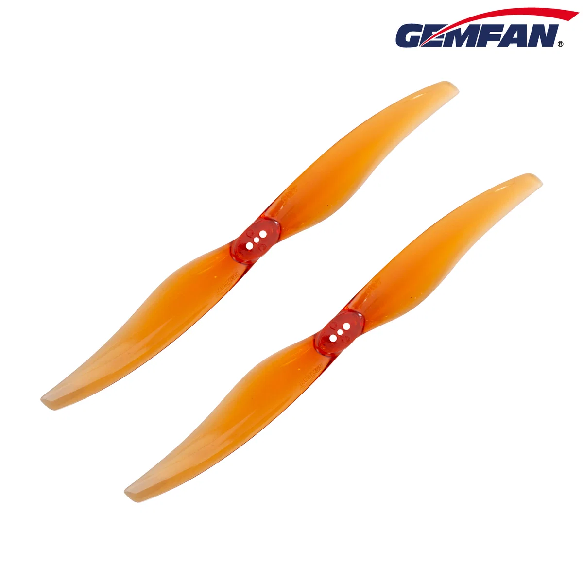 Gemfan Hurricane Durable 2 Blade 6026 - 2CW + 2CCW — Whiskey