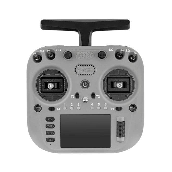 RadioMaster TX15 Radio Transmitter - ELRS 2.4GHz — Gray
