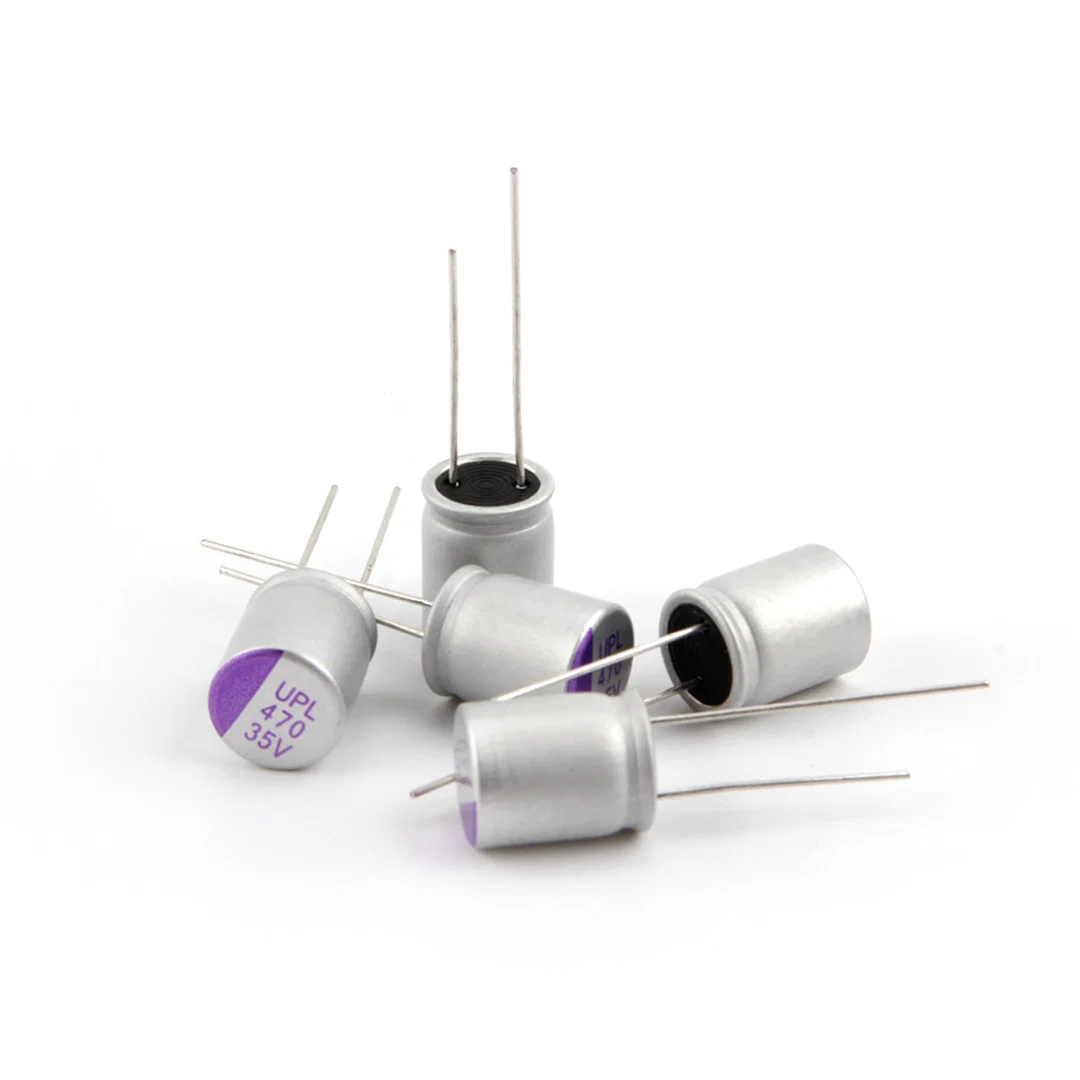 Unicon UPL 35V Low ESR Capacitor — 35v 470uf (5pcs)