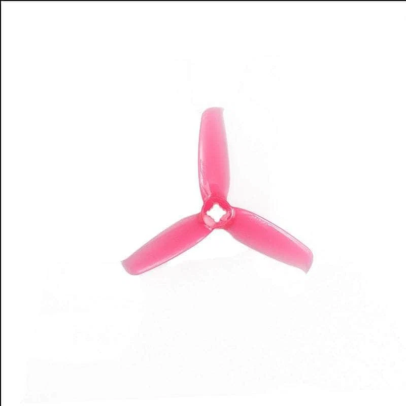 Gemfan Flash 3052 Tri-Blade 3" Prop 4 Pack - Choose Your Color — Pink