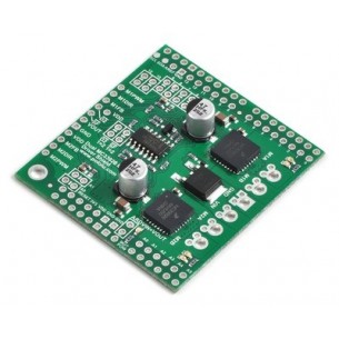 MC33926 – sterownik silnika DC dla Arduino podwójny