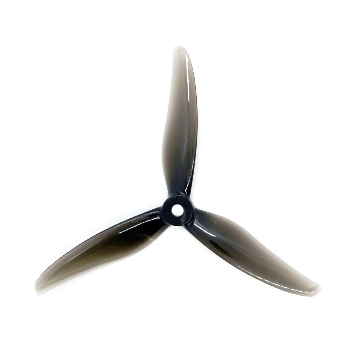 Gemfan Hurricane 5236 Durable Tri-Blade 5.2" Prop - Choose Your Color — Midnight Gray