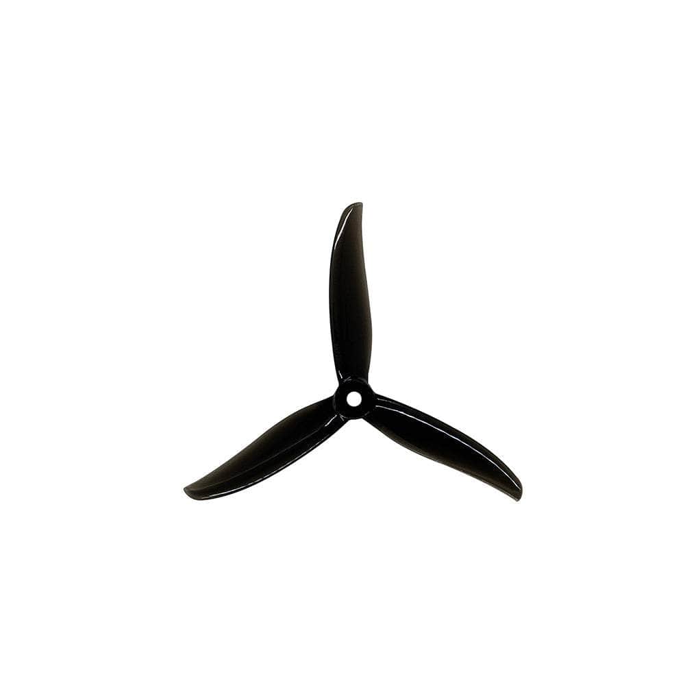 Gemfan Sbang 4934 Tri-Blade 5" Prop 4 Pack - Choose Version — CCW / Midnight Black