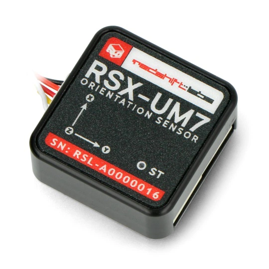 RedShift Labs UM7 - czujnik orientacji AHRS 9DoF 3-osiowy akcelerometr, żyroskop i magnetometr - z obudową - Pololu 2764