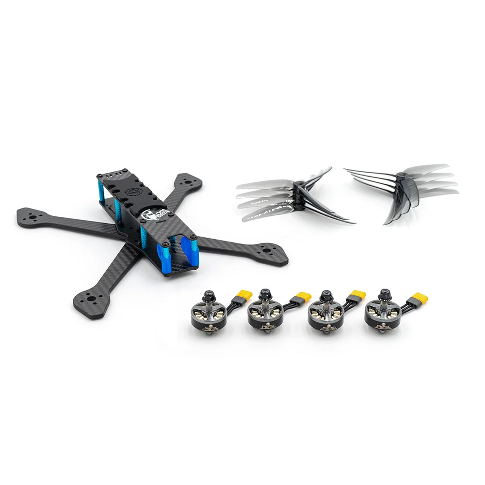 CL2 5" Frame & Motor Bundle - 4S — Hypetrain Freestyle V2 (Solder-Free)